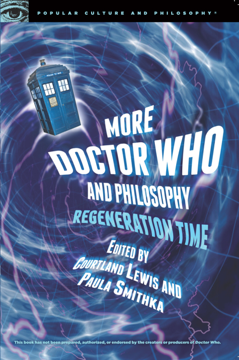 Cover image for book More Doctor Who and Philosophy