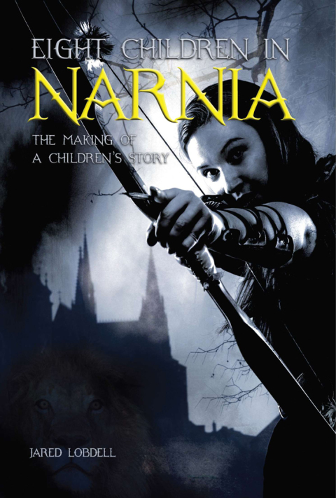 Cover image for book Eight Children in Narnia