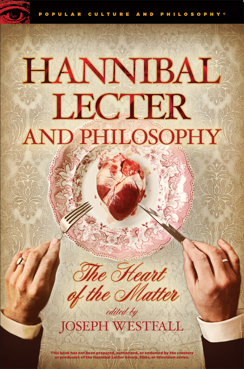 Cover image for book Hannibal Lecter and Philosophy