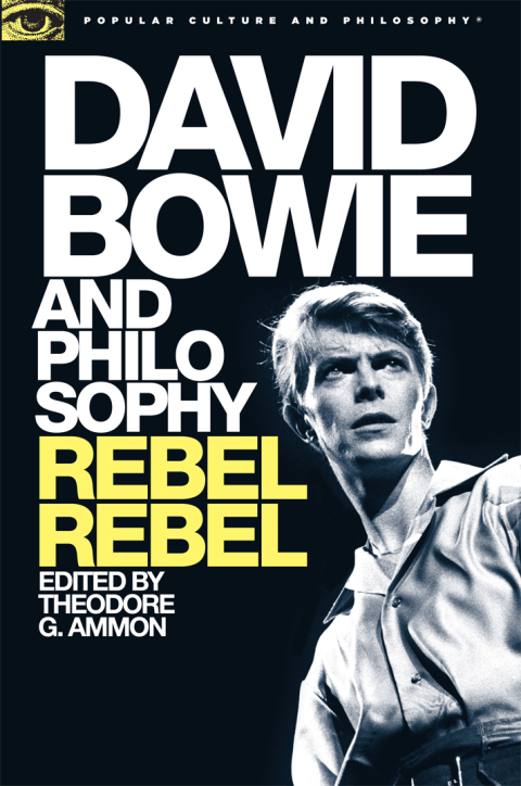 Cover image for book David Bowie and Philosophy