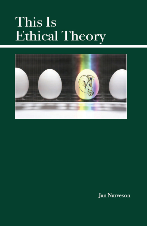 Cover image for book This Is Ethical Theory