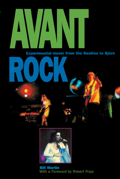 Cover image for book Avant Rock