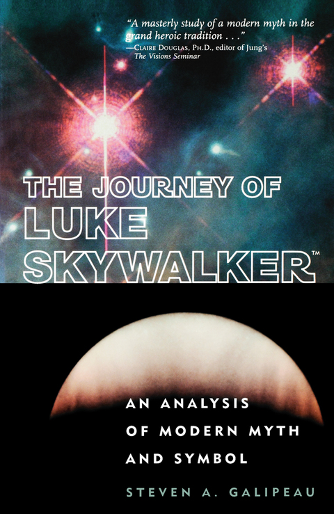 Cover image for book The Journey of Luke Skywalker