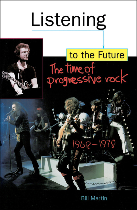 Cover image for book Listening to the Future