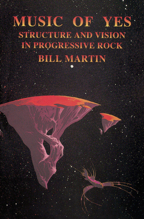 Cover image for book Music of Yes