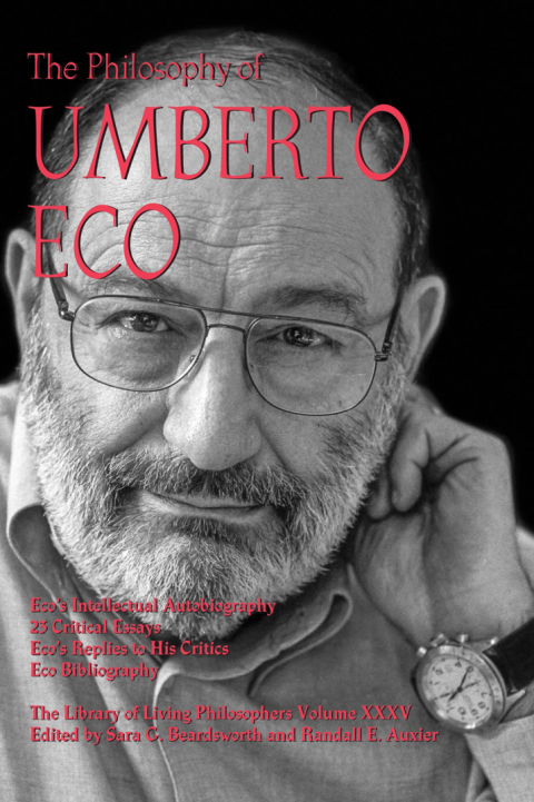 Cover image for book The Philosophy of Umberto Eco