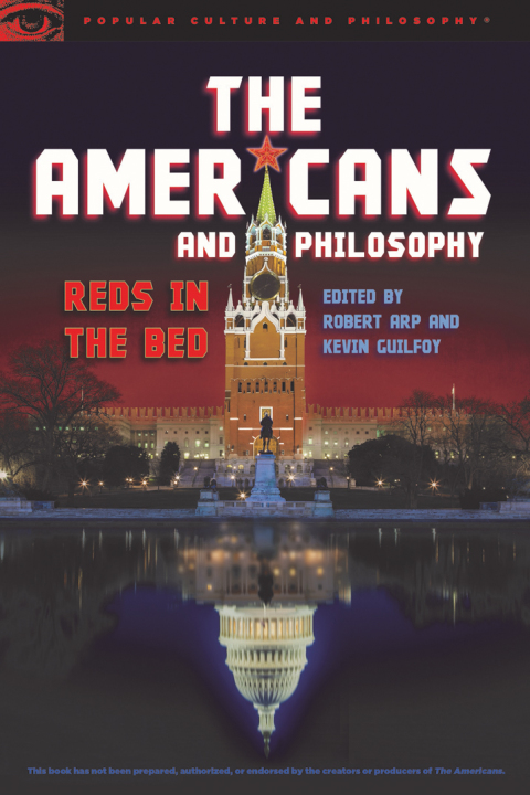 Cover image for book The Americans and Philosophy