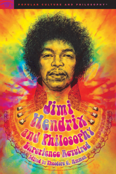 Cover image for book Jimi Hendrix and Philosophy