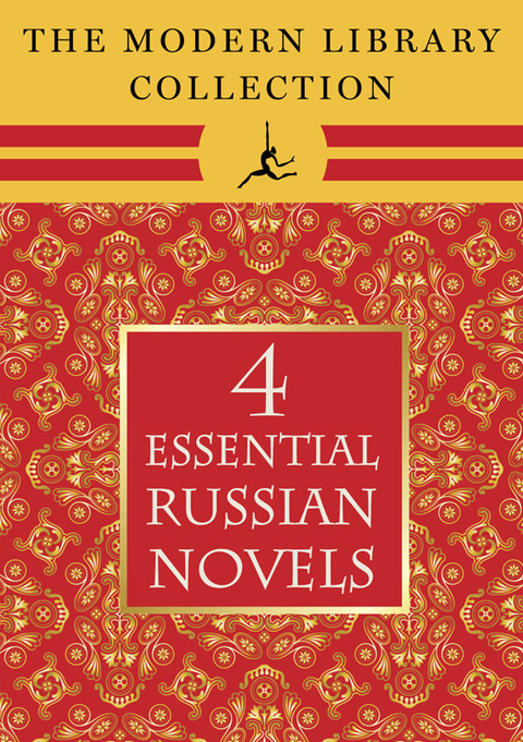 Cover image for book The Modern Library Collection Essential Russian Novels 4-Book Bundle