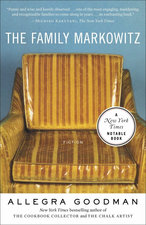 Cover image for book The Family Markowitz