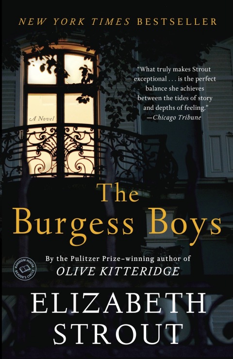 Cover image for book The Burgess Boys