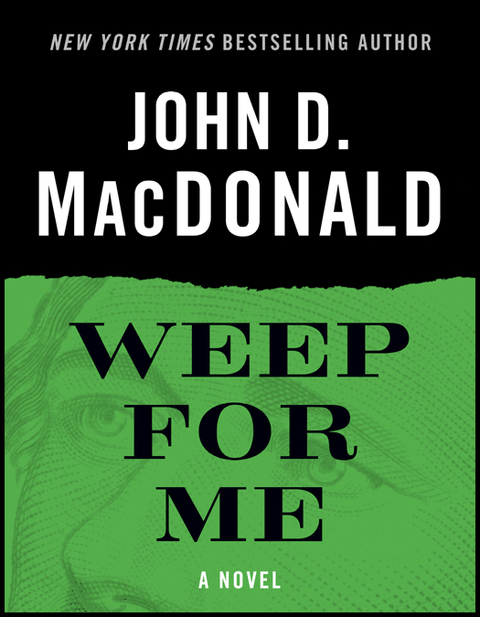 Cover image for book Weep for Me