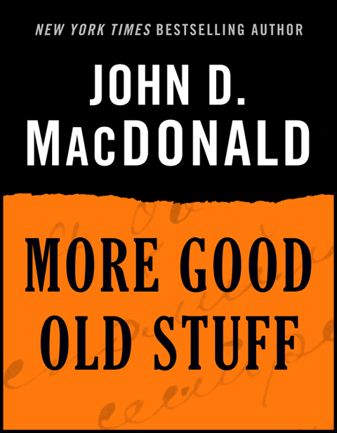 Cover image for book More Good Old Stuff