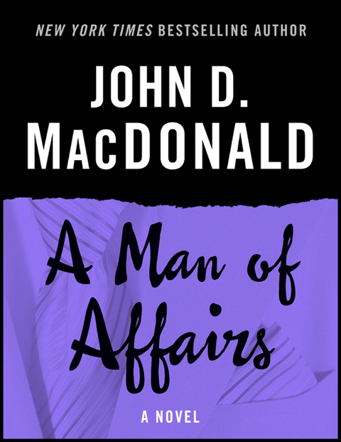 Cover image for book A Man of Affairs
