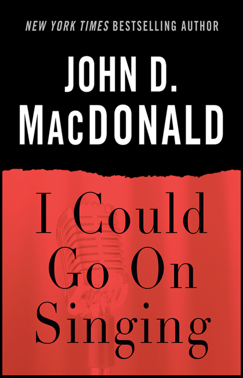 Cover image for book I Could Go on Singing