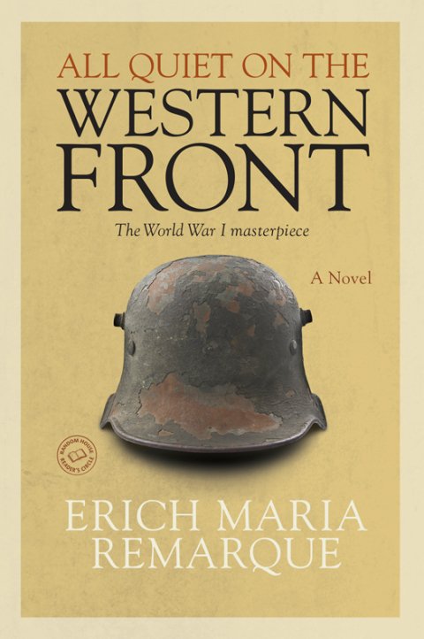 Cover image for book All Quiet on the Western Front