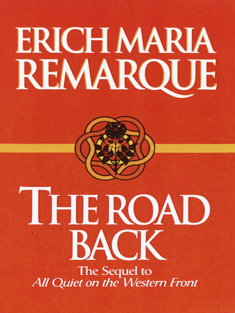 Cover image for book The Road Back