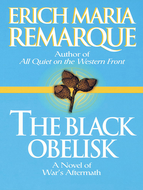 Cover image for book The Black Obelisk