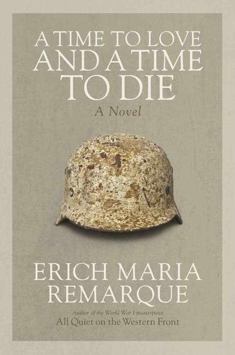 Cover image for book A Time to Love and a Time to Die