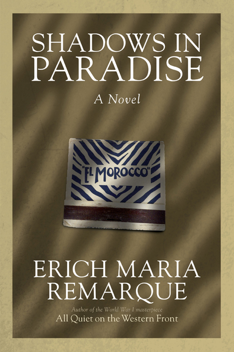 Cover image for book Shadows in Paradise