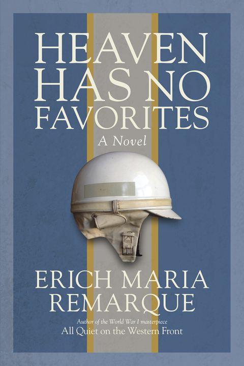 Cover image for book Heaven Has No Favorites
