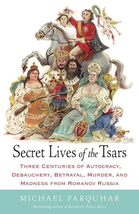 Cover image for book Secret Lives of the Tsars