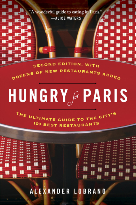 Cover image for book Hungry for Paris (second edition)