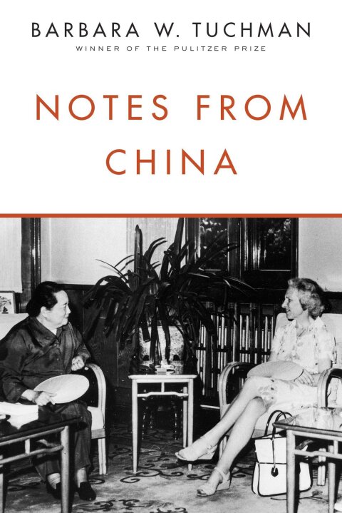 Cover image for book Notes from China