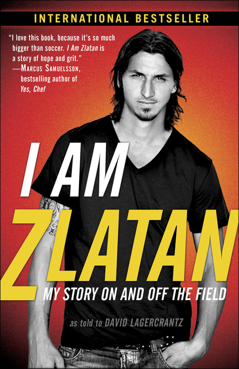 Cover image for book I Am Zlatan