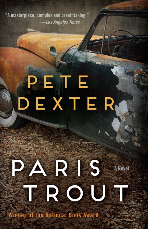 Cover image for book Paris Trout