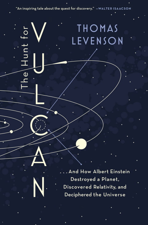 Cover image for book The Hunt for Vulcan