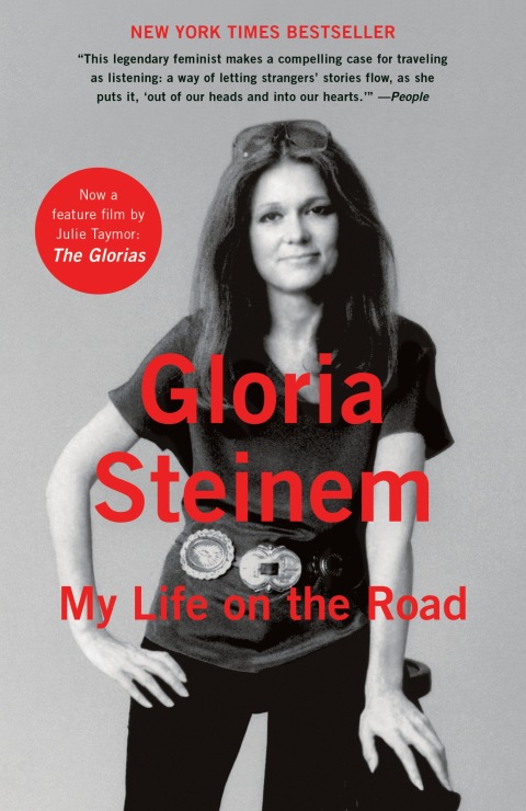 Cover image for book My Life on the Road