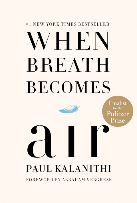 Cover image for book When Breath Becomes Air