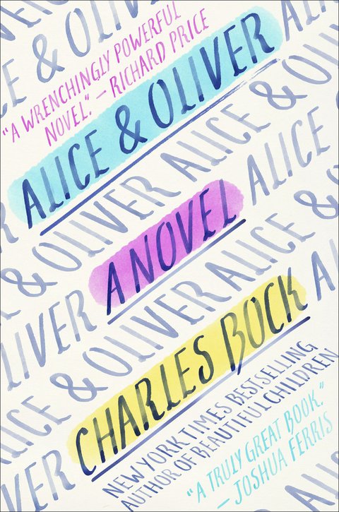 Cover image for book Alice & Oliver