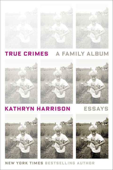 Cover image for book True Crimes
