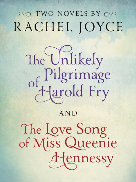 Cover image for book Harold Fry & Queenie: Two-Book Bundle from Rachel Joyce