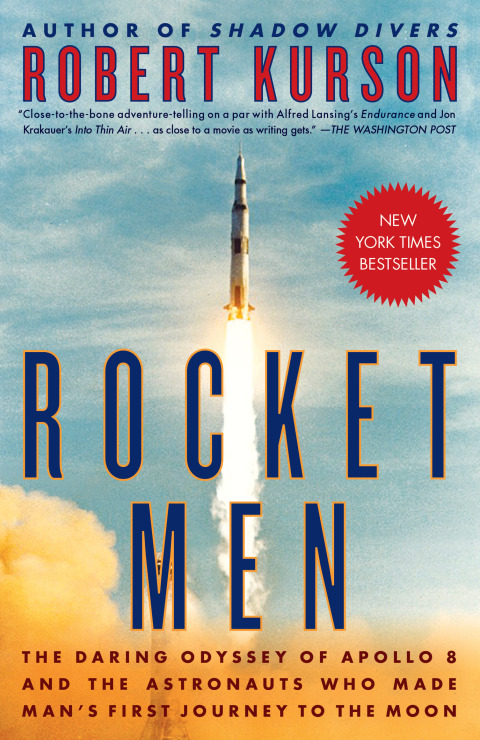 Cover image for book Rocket Men