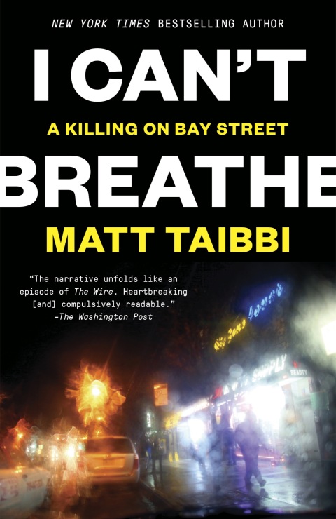 Cover image for book I Can't Breathe