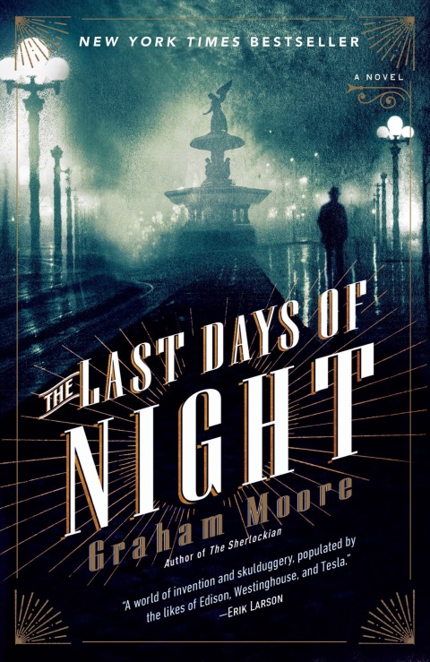 Cover image for book The Last Days of Night