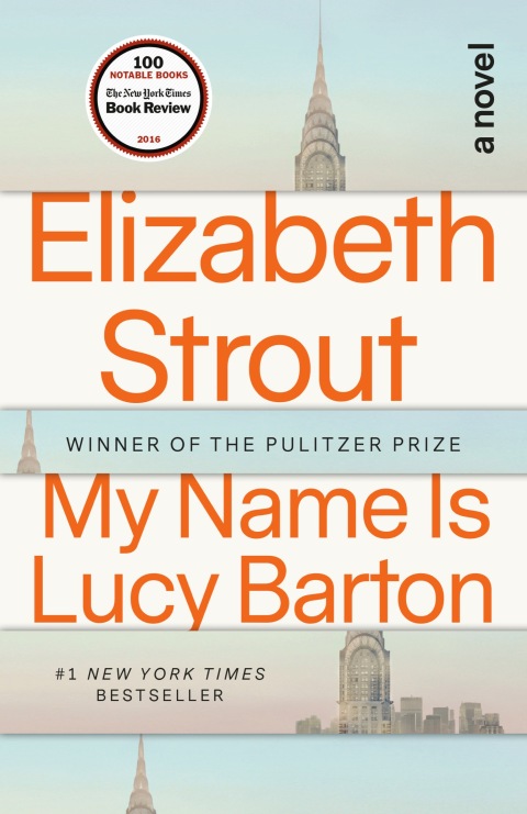 Cover image for book My Name Is Lucy Barton