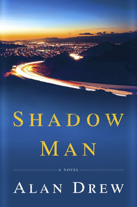 Cover image for book Shadow Man