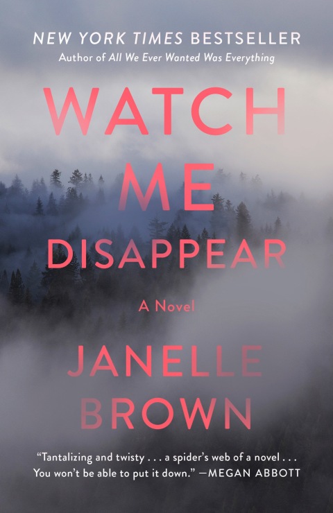 Cover image for book Watch Me Disappear