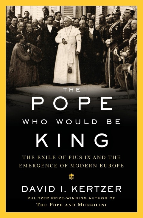Cover image for book The Pope Who Would Be King