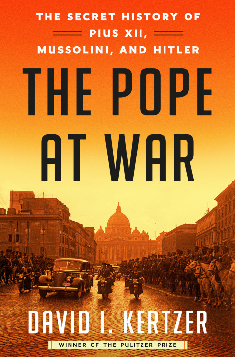 Cover image for book The Pope at War