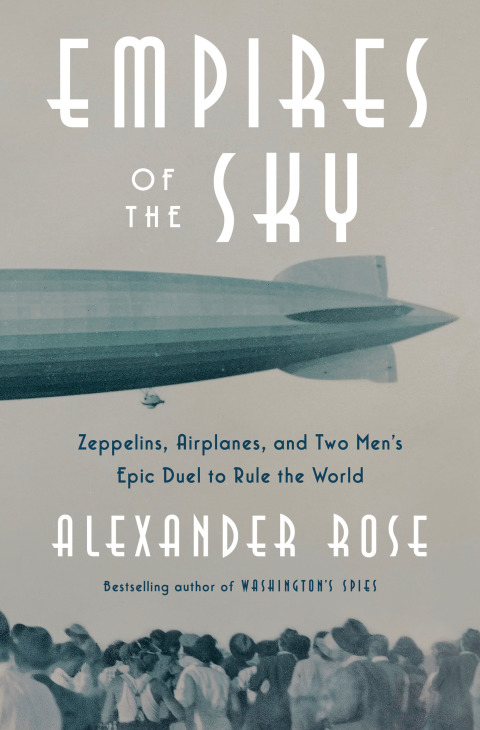 Cover image for book Empires of the Sky