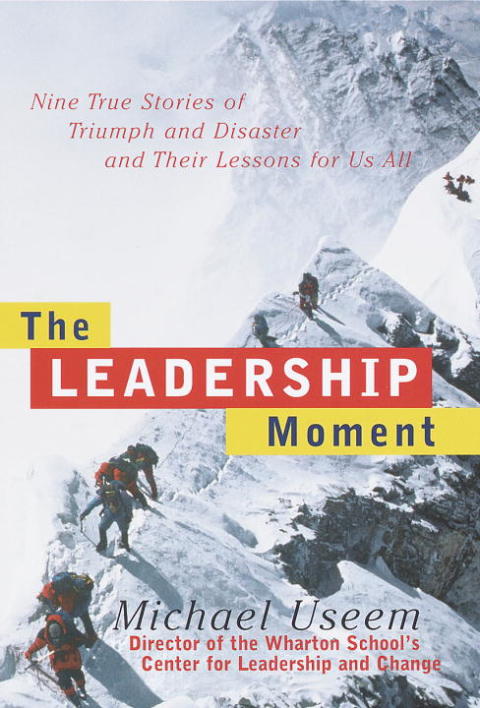 Cover image for book The Leadership Moment