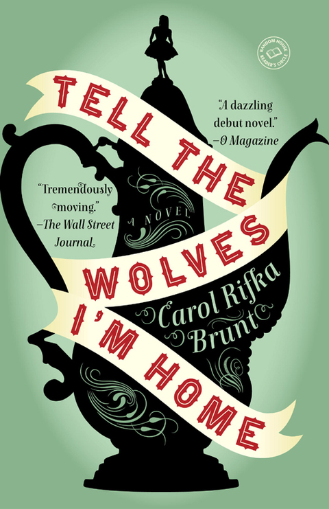 Cover image for book Tell the Wolves I'm Home