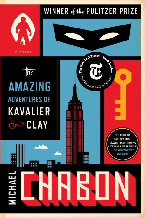 Cover image for book The Amazing Adventures of Kavalier & Clay (with bonus content)