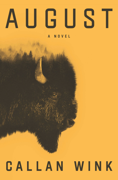 Cover image for book August