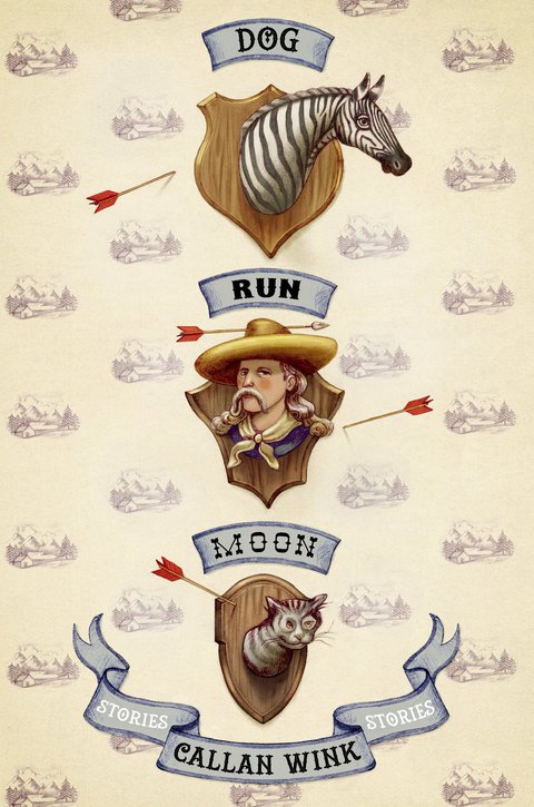 Cover image for book Dog Run Moon